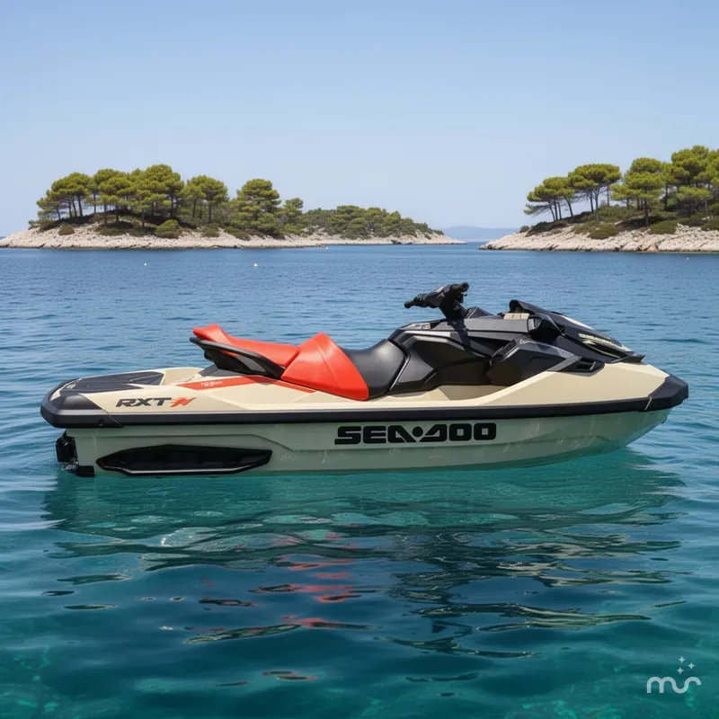 Slide: The Image of Sea-Doo RXT-X 2025 - 2