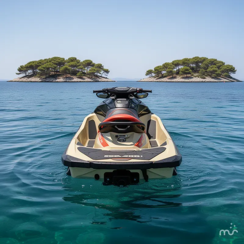 Slide: The Image of Sea-Doo RXT-X 2025 - 3