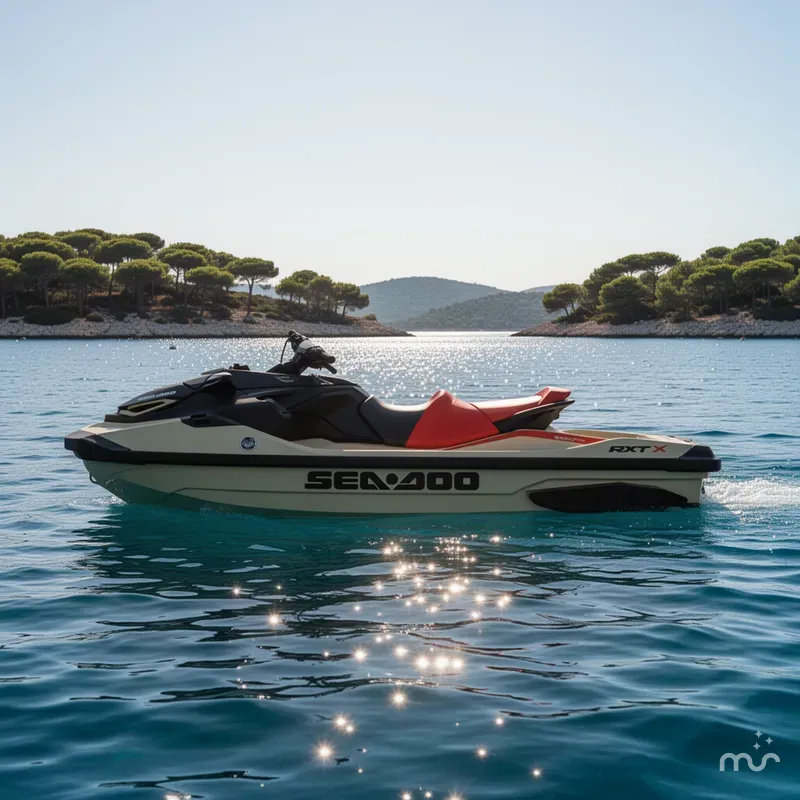 Slide: The Image of Sea-Doo RXT-X 2025 - 4