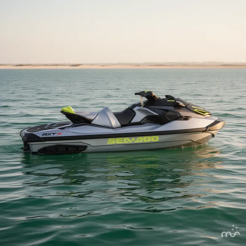 Slide: The Image of Sea-Doo RXT-X 2025 - 0