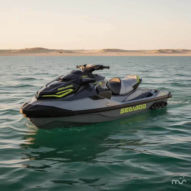 Slide: The Image of Sea-Doo RXT-X 2025 - 2