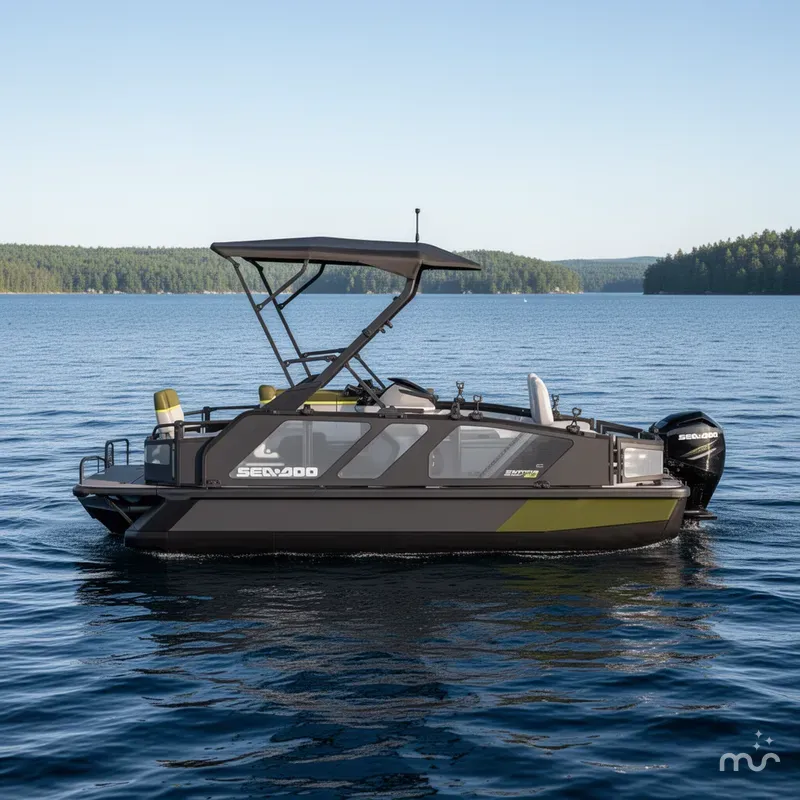 Slide: The Image of Sea-Doo Switch™ Fish 18 - 230 Hp Painted 2025 - 0