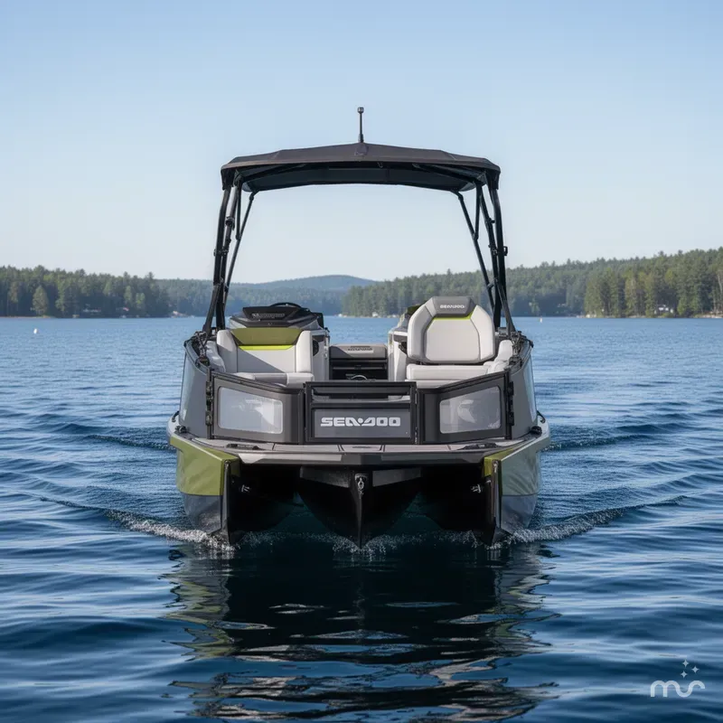 Slide: The Image of Sea-Doo Switch™ Fish 18 - 230 Hp Painted 2025 - 1
