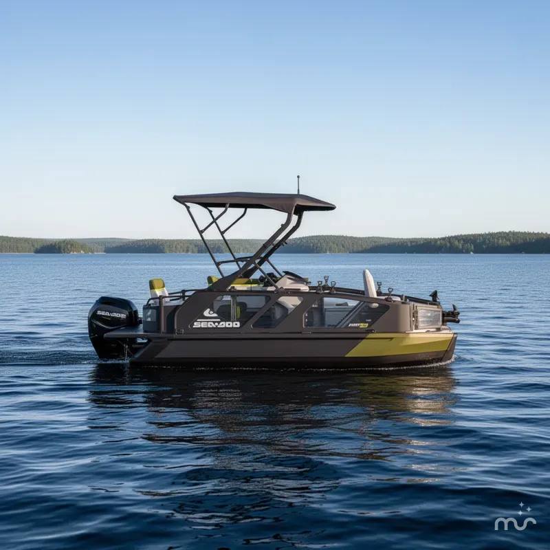 Slide: The Image of Sea-Doo Switch™ Fish 18 - 230 Hp Painted 2025 - 2
