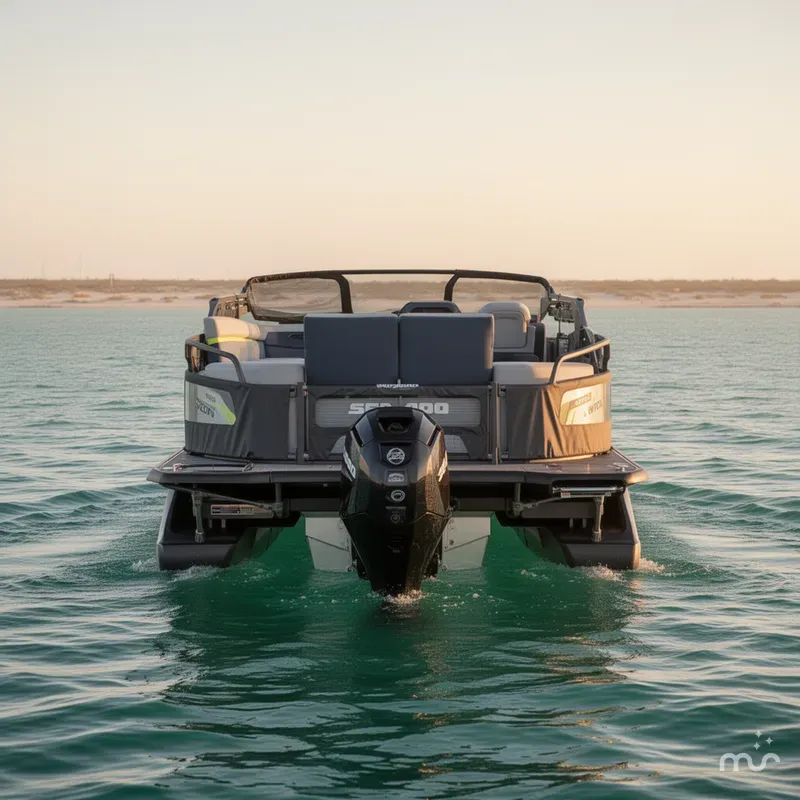Slide: The Image of Sea-Doo Switch™ Cruise Limited 21 - 230 Hp Galvanized 2025 - 2