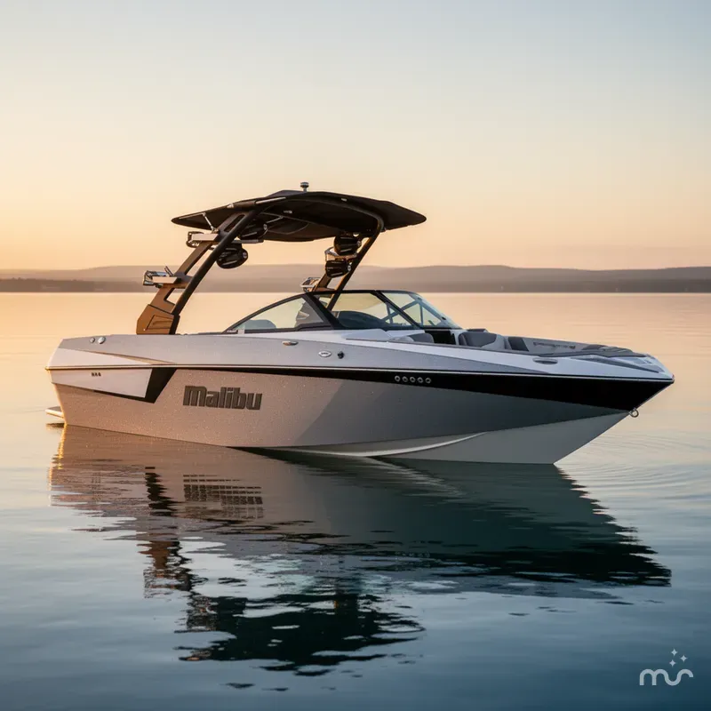 Slide: The Image of Malibu Wakesetter 22 MXZ 2018 - 0