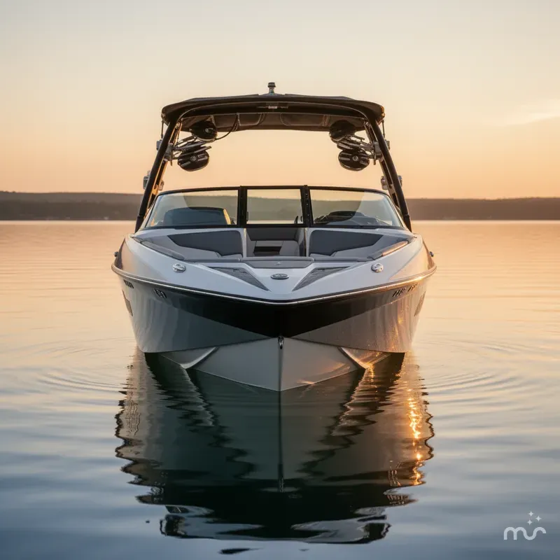 Slide: The Image of Malibu Wakesetter 22 MXZ 2018 - 2