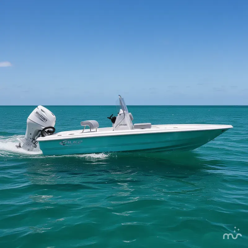 Slide: The Image of ALK 2 Powerboats 17HS 2025 - 3