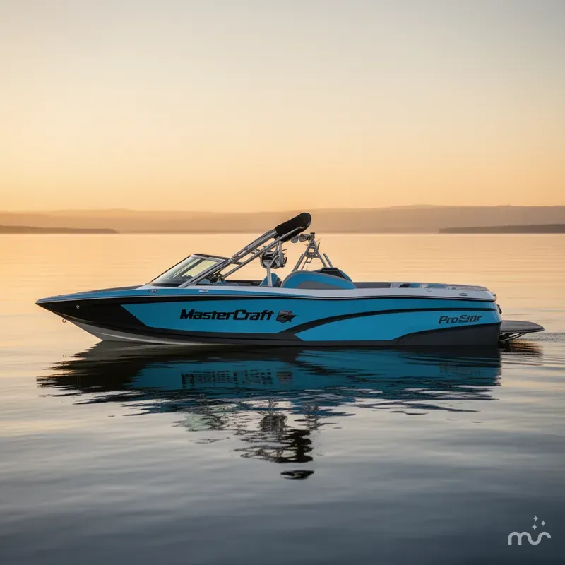 Slide: The Image of MasterCraft ProStar 2018 - 0