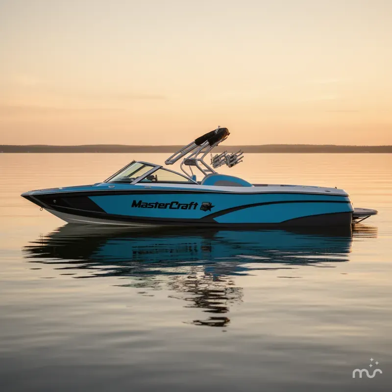 Slide: The Image of MasterCraft ProStar 2018 - 2