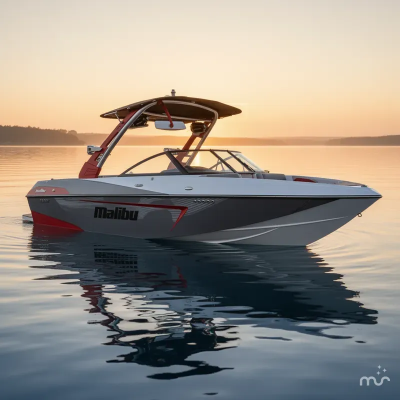 Slide: The Image of Malibu Wakesetter 23 LSV 2017 - 0