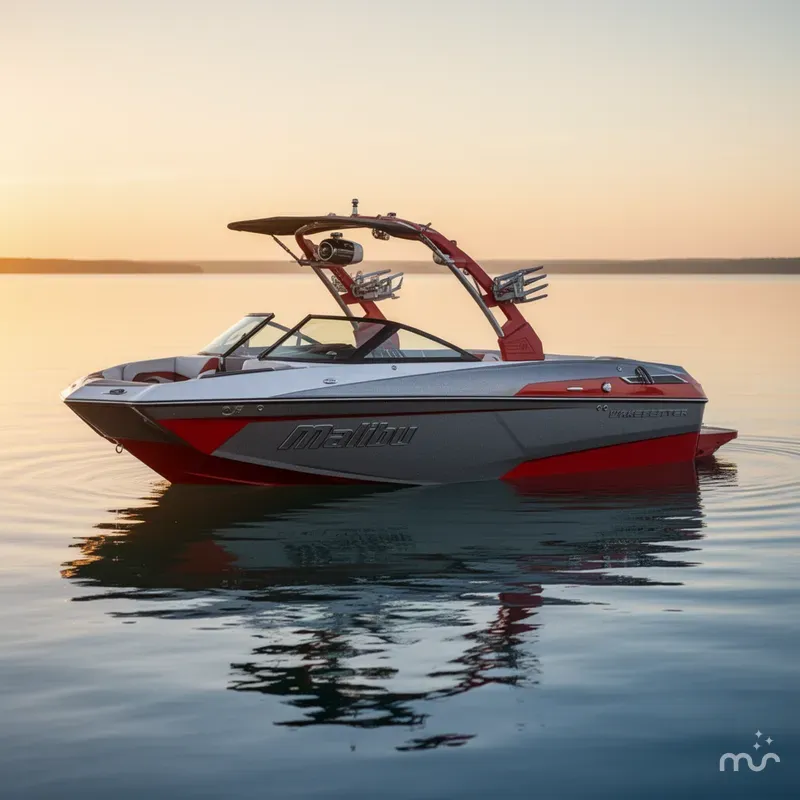 Slide: The Image of Malibu Wakesetter 23 LSV 2017 - 1