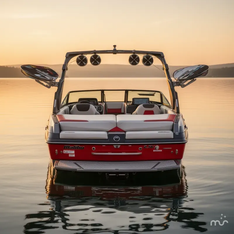 Slide: The Image of Malibu Wakesetter 23 LSV 2017 - 2