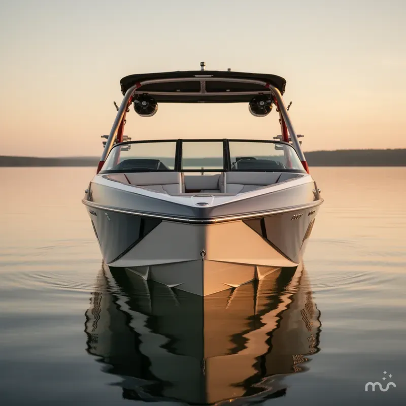Slide: The Image of Malibu Wakesetter 23 LSV 2017 - 3
