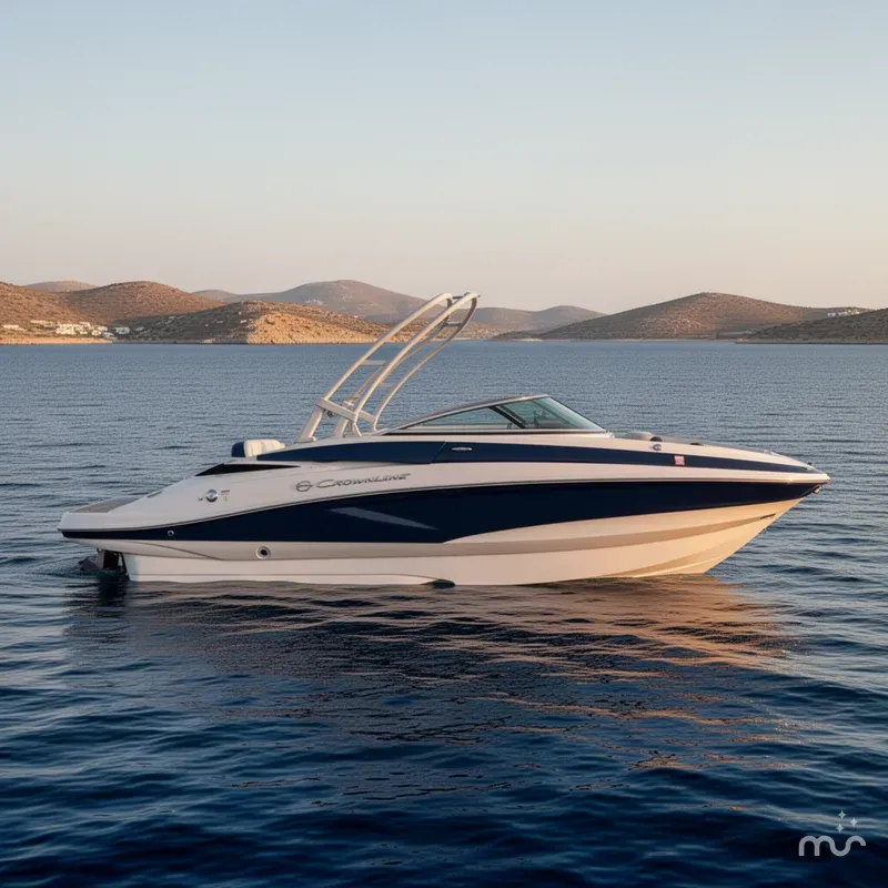 Slide: The Image of Crownline Boats Eclipse E235 2023 - 2