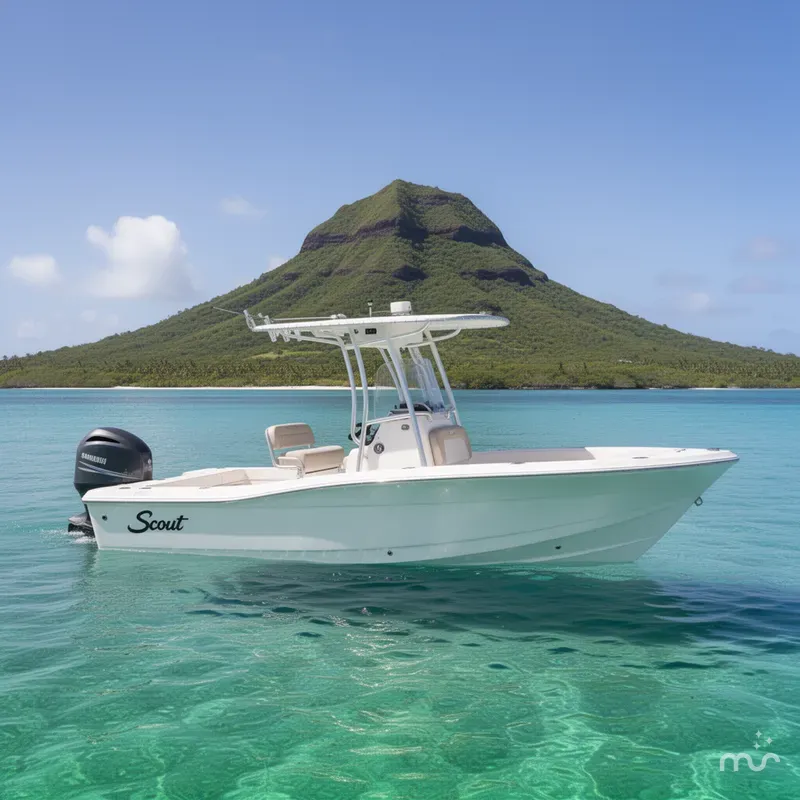 Slide: The Image of Scout 175 Sportfish 2026 - 2