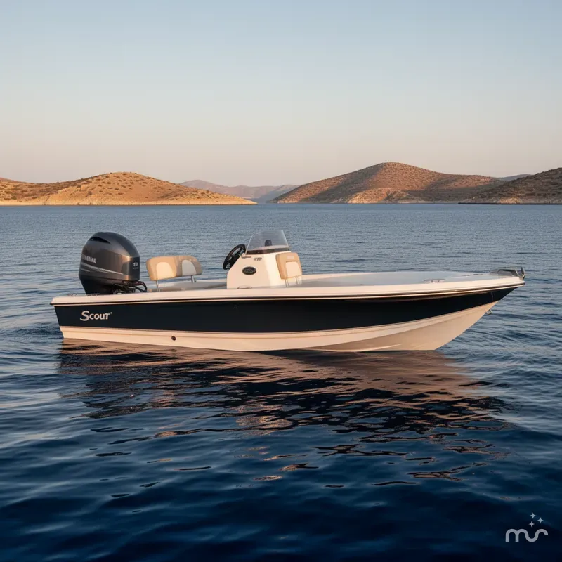 Slide: The Image of Scout 177 Sport 2026 - 2