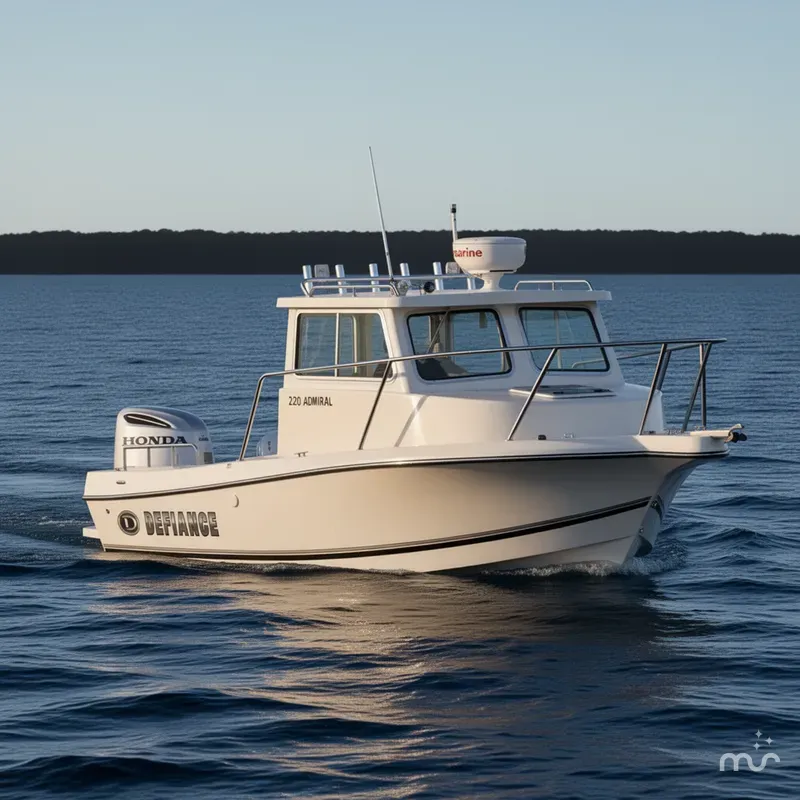 Slide: The Image of Defiance Admiral 220 EX 2021 - 0