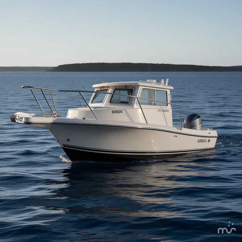 Slide: The Image of Defiance Admiral 220 EX 2021 - 2