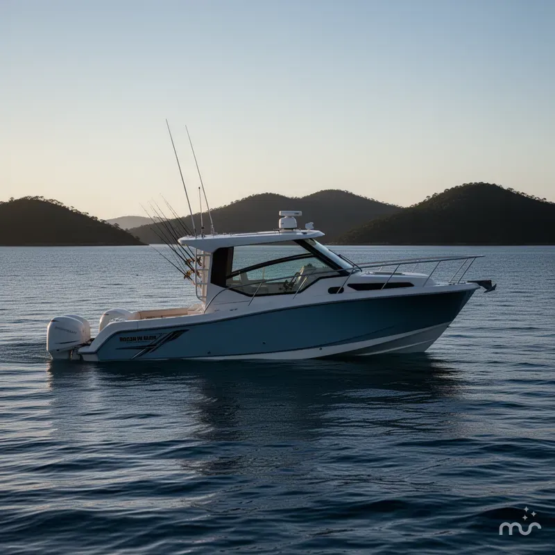 Slide: The Image of Boston Whaler 325 Conquest 2025 - 0