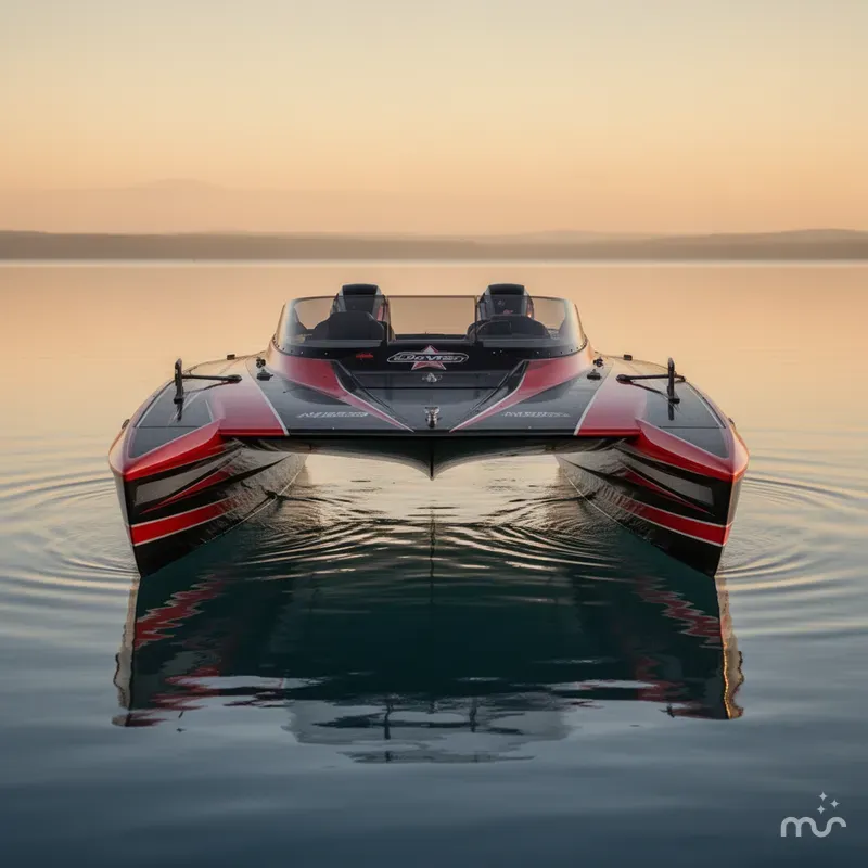 Slide: The Image of Daves Custom Boats M37R 2023 - 1