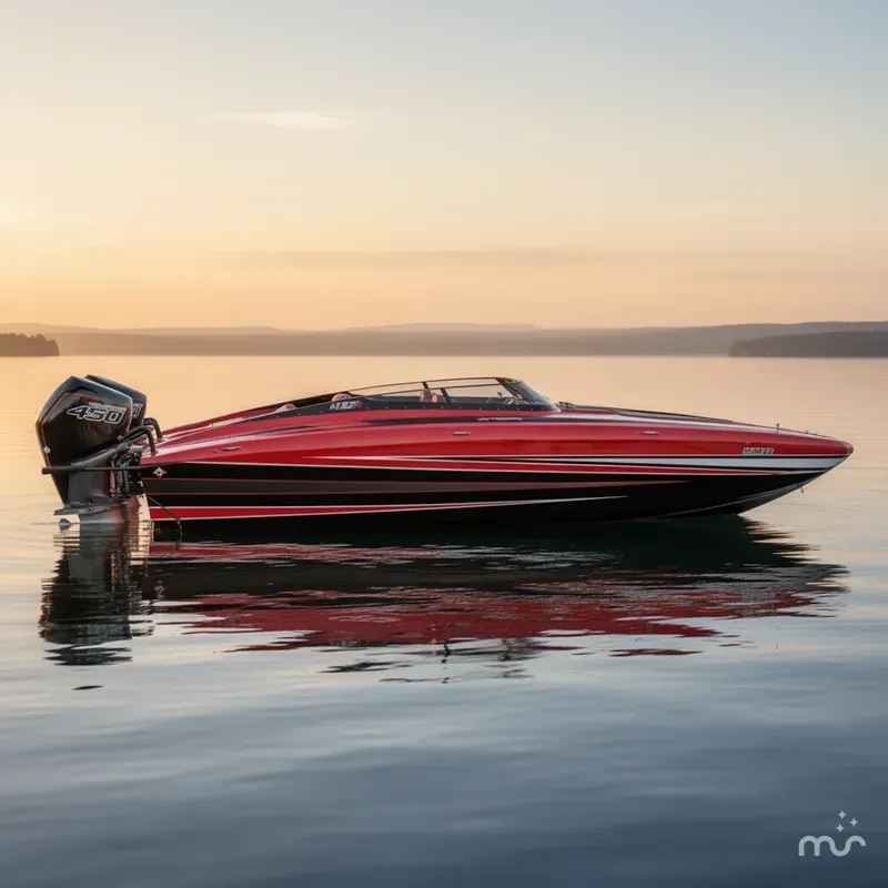 Slide: The Image of Daves Custom Boats M37R 2023 - 2