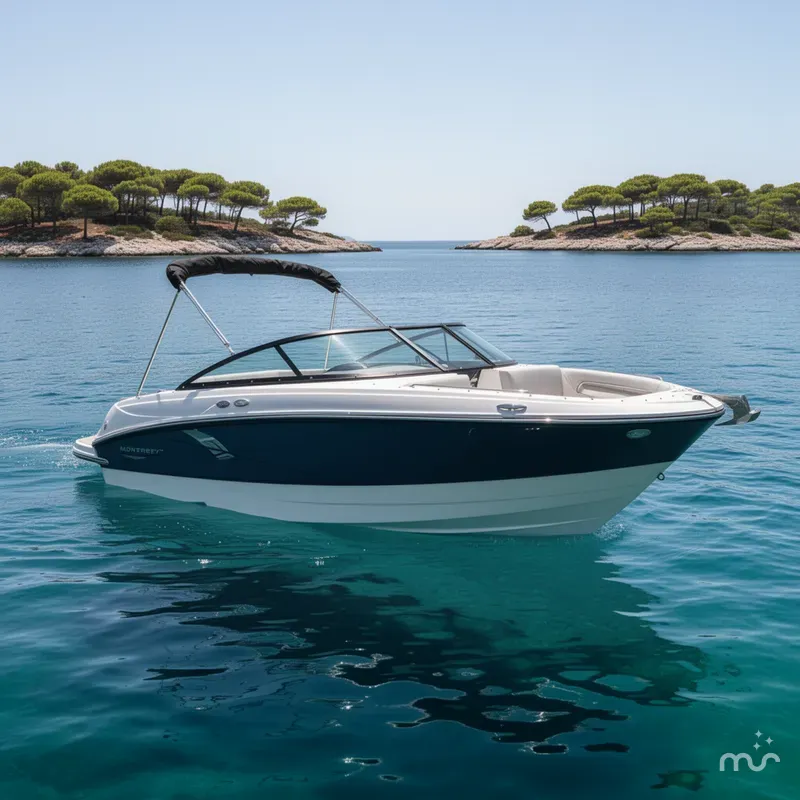 The Image of Monterey M-20 2026 - 0