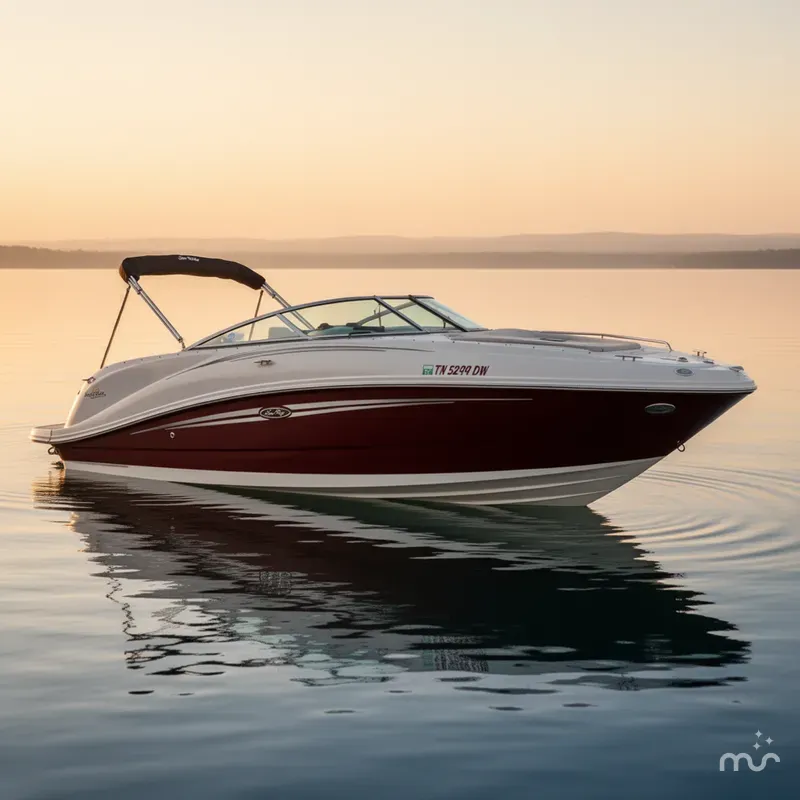 Slide: The Image of Sea Ray 260 Sundeck 2006 - 0