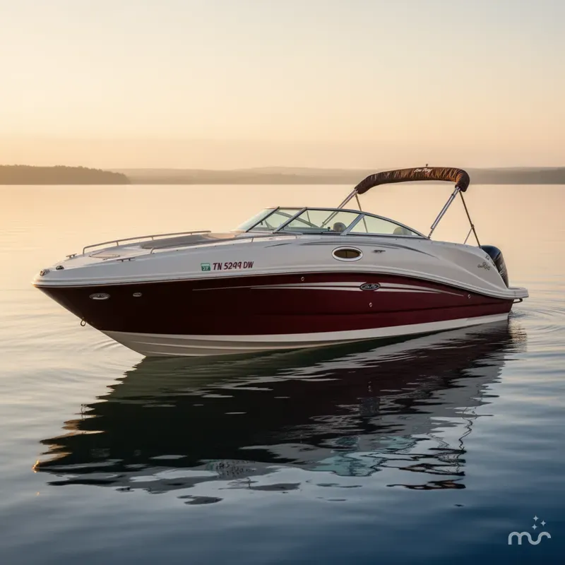 Slide: The Image of Sea Ray 260 Sundeck 2006 - 1