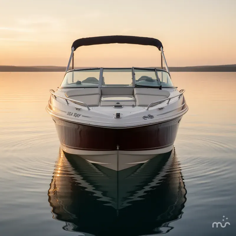 Slide: The Image of Sea Ray 260 Sundeck 2006 - 2