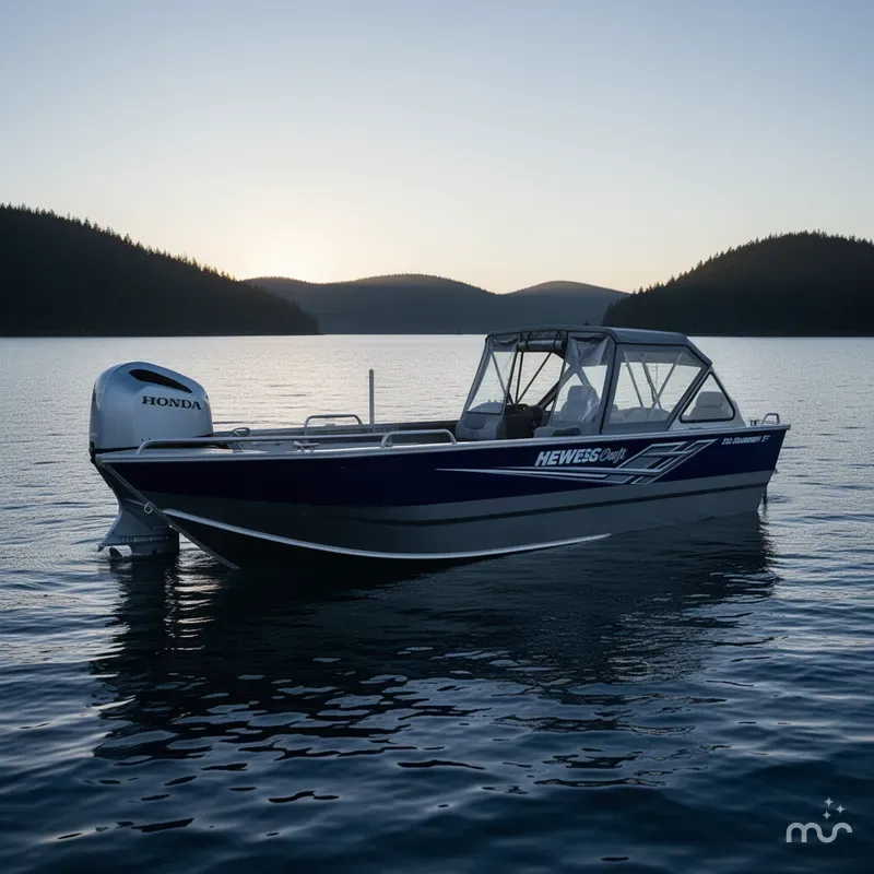 Slide: The Image of Hewescraft 210 Sea Runner ET 2022 - 0