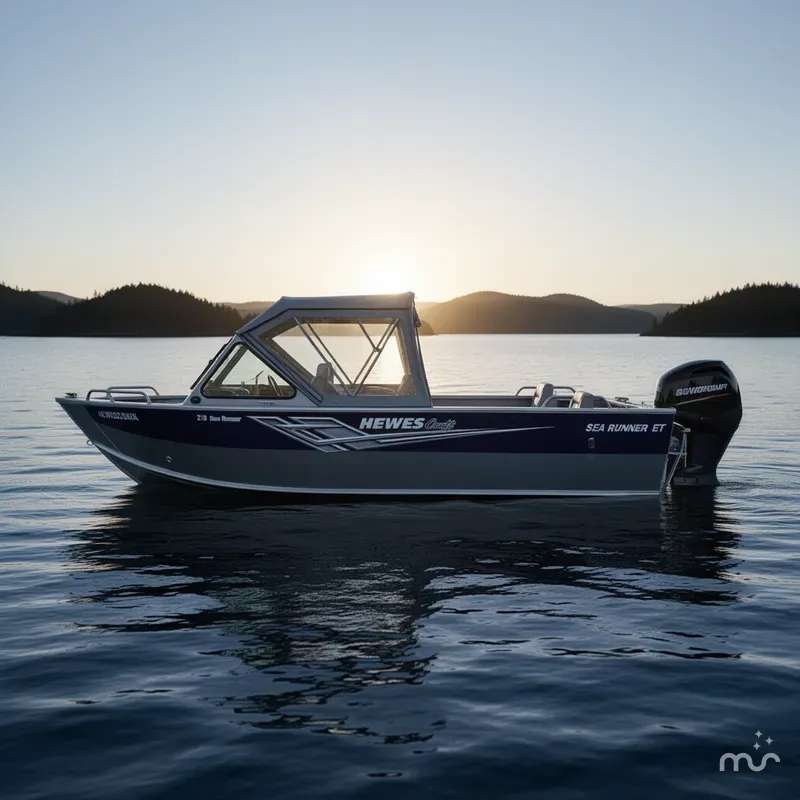 Slide: The Image of Hewescraft 210 Sea Runner ET 2022 - 1