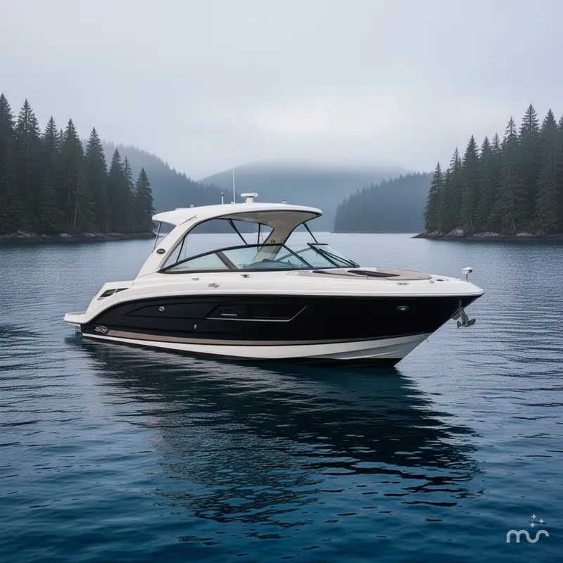 Slide: The Image of Sea Ray SLX 350 2015 - 2