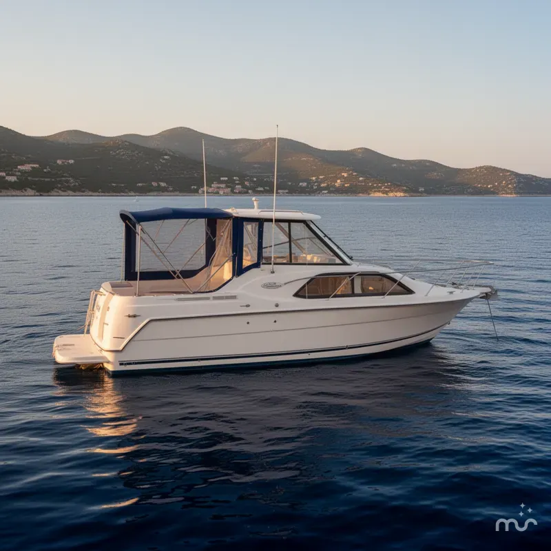 Slide: The Image of Bayliner 2452 Ciera Express XE 2001 - 2