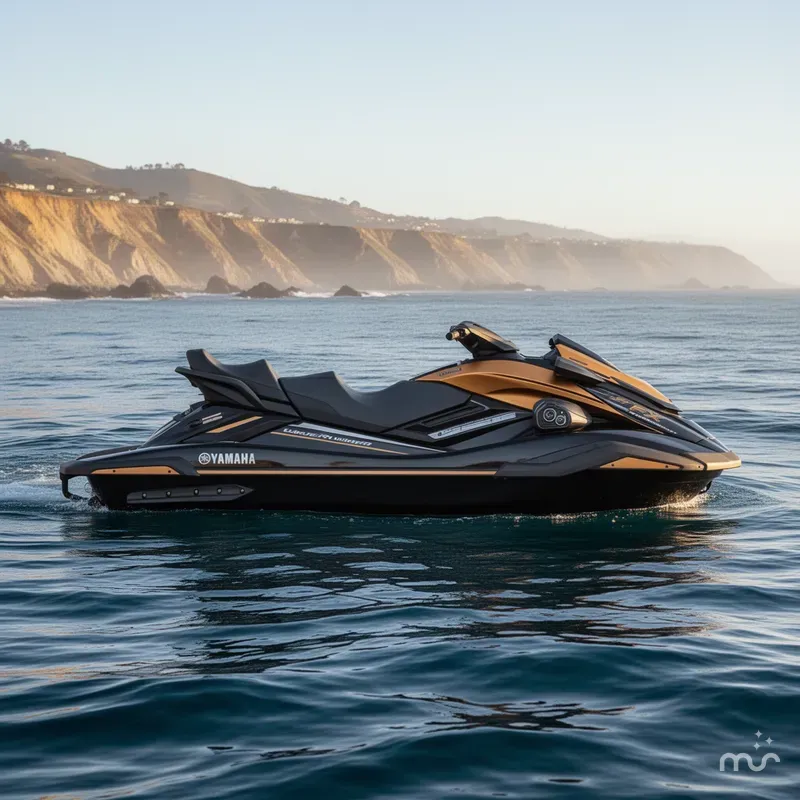 Slide: The Image of Yamaha FX Limited SVHO With Audio System 2024 - 0