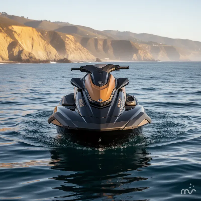 Slide: The Image of Yamaha FX Limited SVHO With Audio System 2024 - 1