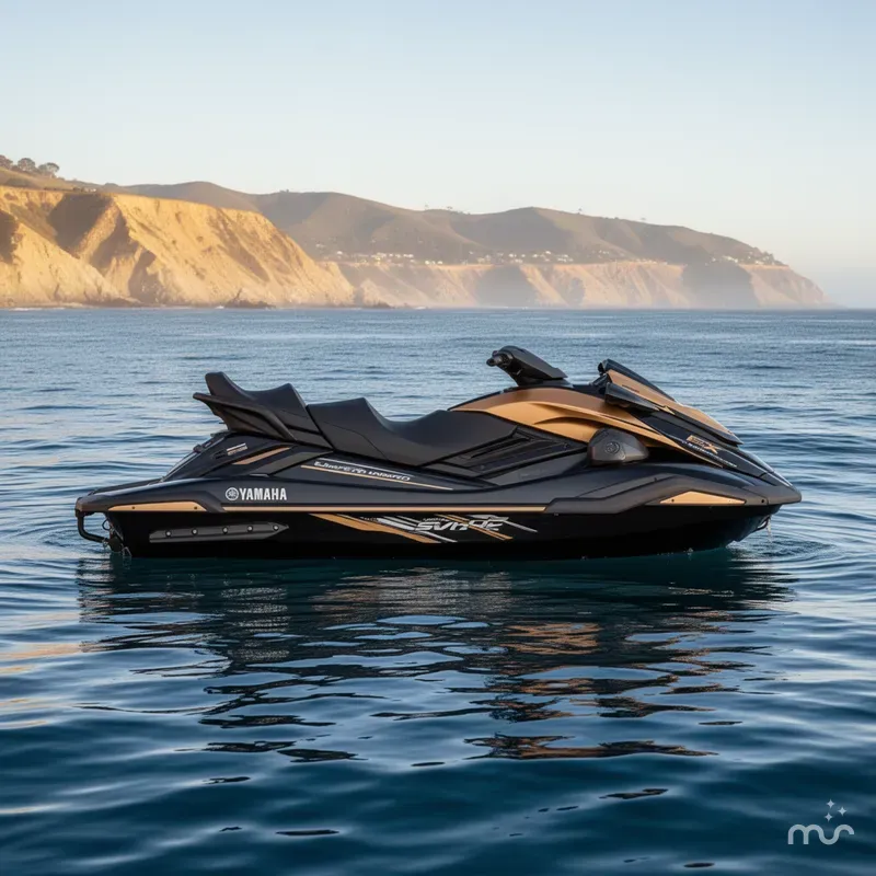 Slide: The Image of Yamaha FX Limited SVHO With Audio System 2024 - 2