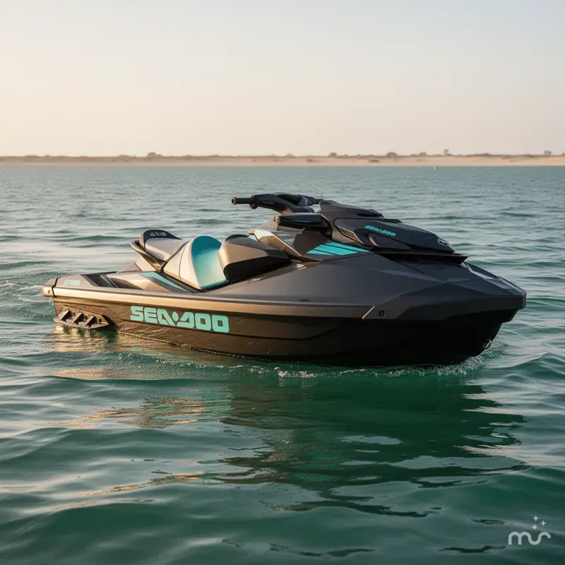 Slide: The Image of Sea-Doo GTR™ 230 BRP Premium Audio, iBR 2025 - 0