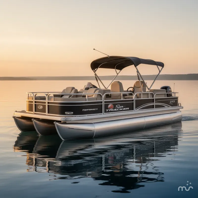 Slide: The Image of Sun Tracker Fishin' Barge 22 XP3 2019 - 1