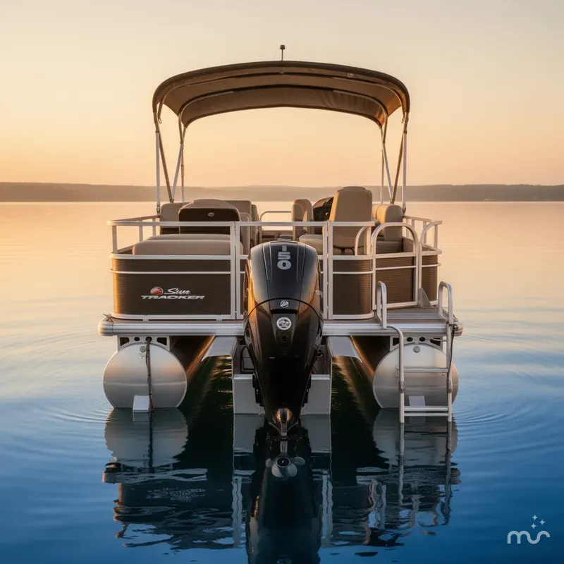 Slide: The Image of Sun Tracker Fishin' Barge 22 XP3 2019 - 2