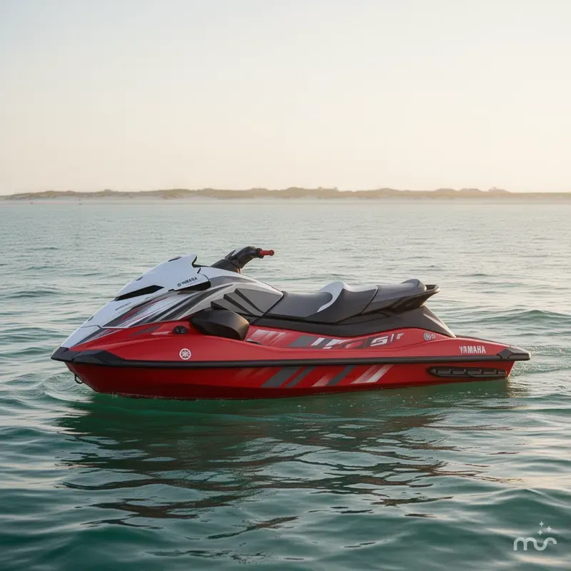Slide: The Image of Yamaha GP HO W/AUDIO-TORCH RED 2025 - 0
