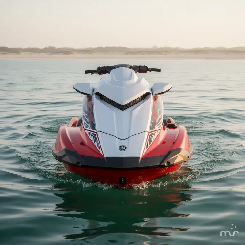 Slide: The Image of Yamaha GP HO W/AUDIO-TORCH RED 2025 - 1