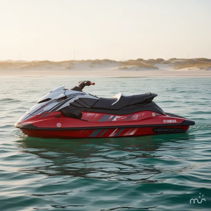 Slide: The Image of Yamaha GP HO W/AUDIO-TORCH RED 2025 - 2