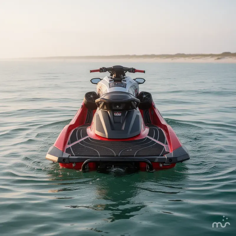 Slide: The Image of Yamaha GP HO W/AUDIO-TORCH RED 2025 - 3