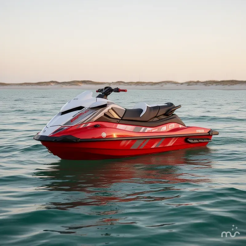 Slide: The Image of Yamaha GP HO W/AUDIO-TORCH RED 2025 - 4