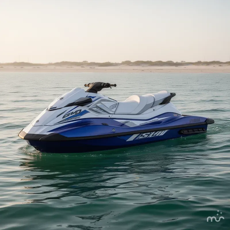 Slide: The Image of Yamaha GP SVHO-WHITE/RACING BLUE 2025 - 0