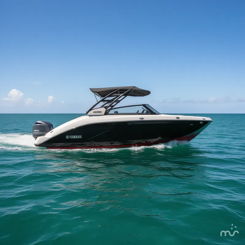 Slide: The Image of Yamaha 222SD 2025 - 3