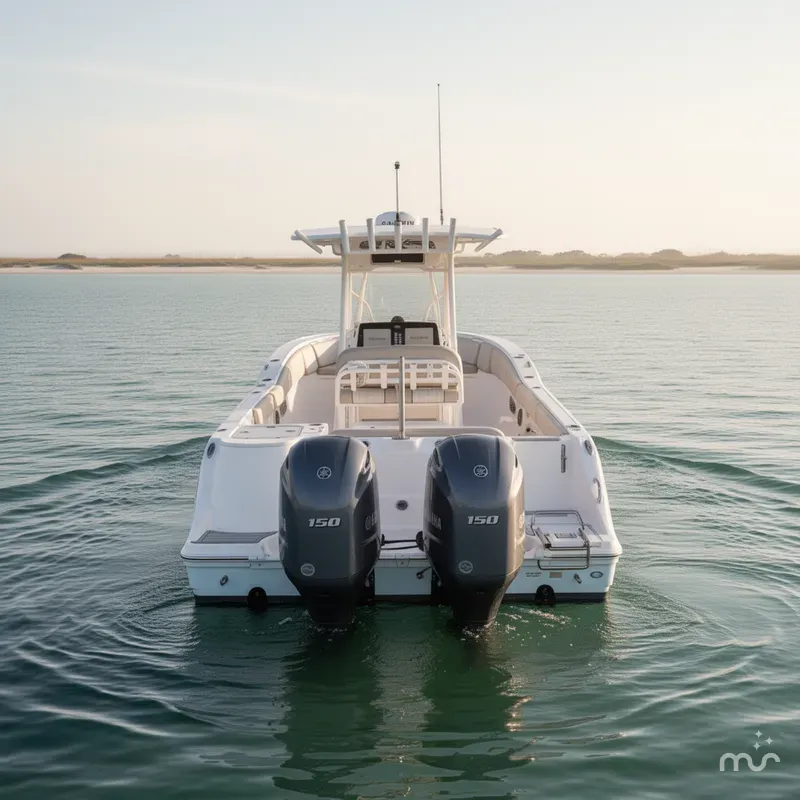Slide: The Image of Sea Fox 268 Commander 2022 - 2