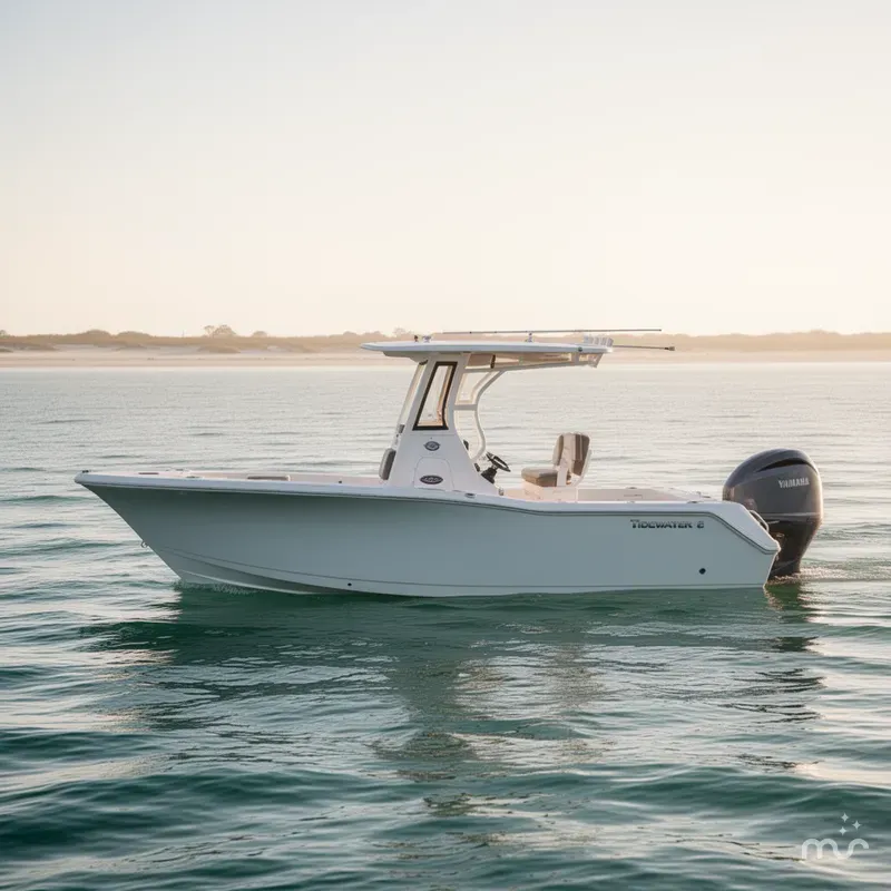 Slide: The Image of Tidewater 232 CC Adventure 2025 - 1