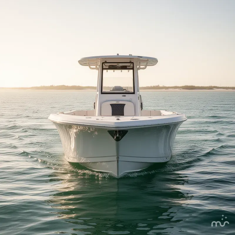 Slide: The Image of Tidewater 232 CC Adventure 2025 - 3